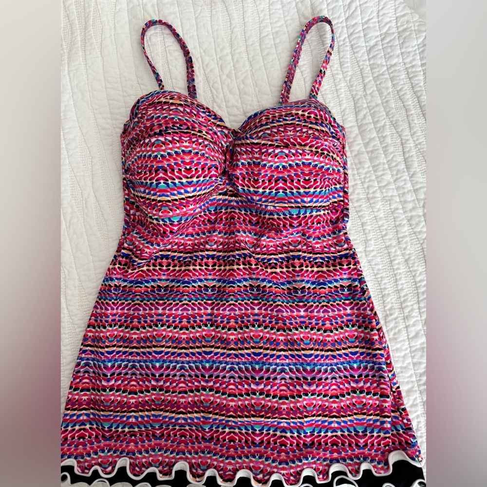 Colorful Profile by Gottex Tankini